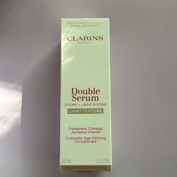 Clarins Double Serum Light - Picture 2 of 5